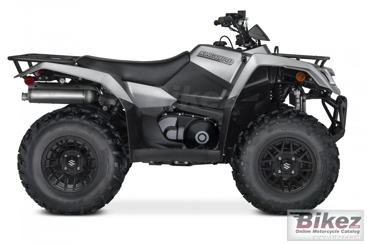 Suzuki KingQuad 400ASi poster
